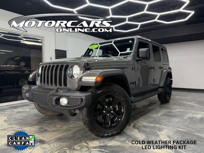 Used 2022 Jeep Wrangler Unlimited Sahara