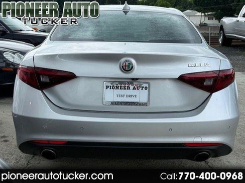Used 2017 Alfa Romeo Giulia Ti w/ TI Lusso Package RWD image 1