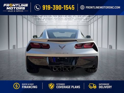 Used 2014 Chevrolet Corvette Stingray Coupe w/ 2LT Preferred Equipment Group RWD image 8