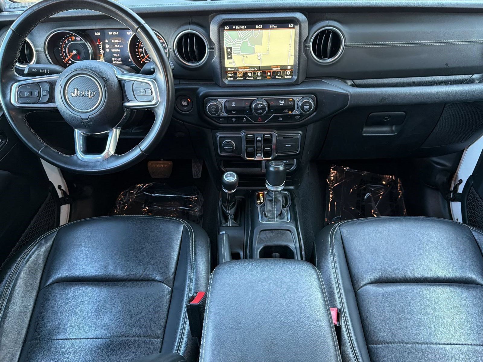 Used 2022 Jeep Gladiator Overland w/ Popular Equipment Package AWD/4WD image 15
