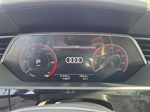 Used 2024 Audi Q8 e-tron Prestige w/ Prestige Package AWD/4WD image 14