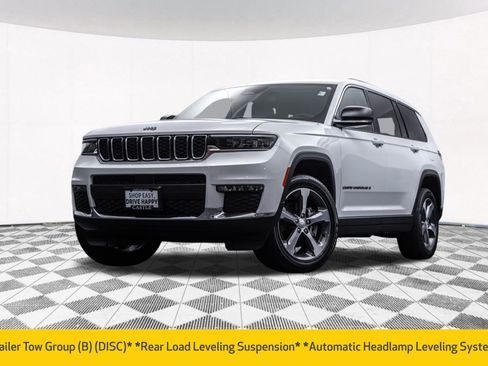 Used 2023 Jeep Grand Cherokee L Limited w/ Trailer Tow Group (B) AWD/4WD image 2