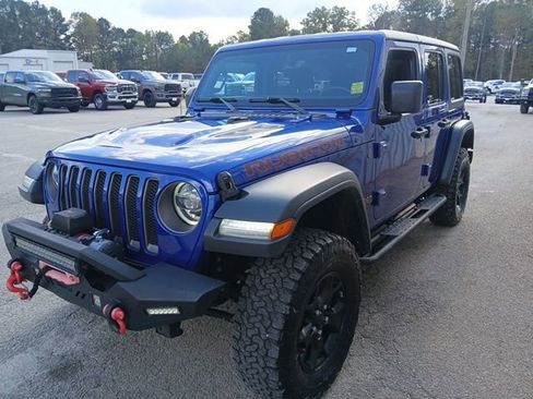 Used 2019 Jeep Wrangler Unlimited Rubicon image 10