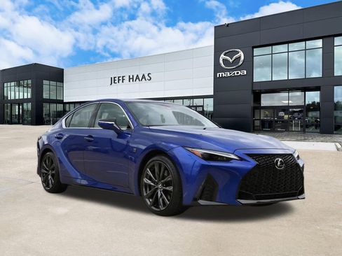 Used 2025 Lexus IS 350 F Sport w/ Accessory Package 2 RWD image 4