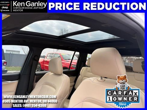 Used 2025 Jeep Grand Cherokee L Limited w/ Black Appearance Package image 19