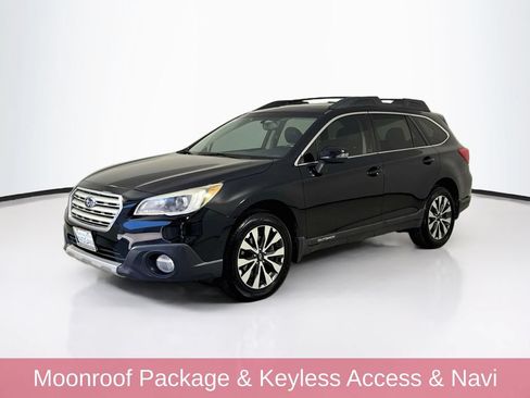 Used 2015 Subaru Outback 2.5i Limited AWD/4WD image 3