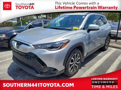 Used 2024 Toyota Corolla Cross AWD Hybrid image 1