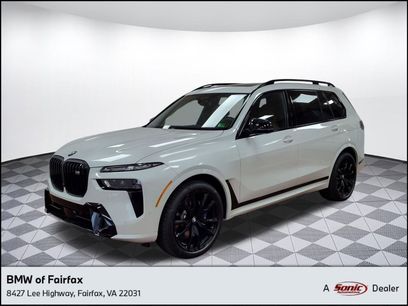 New 2026 BMW X7 M60i
