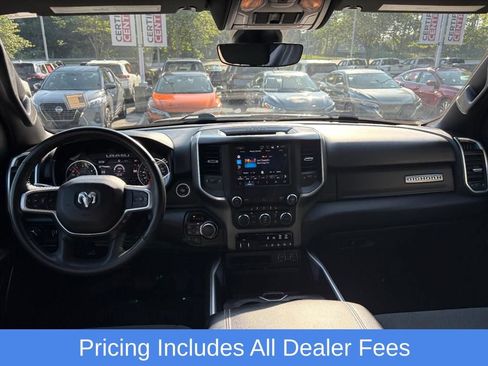 Used 2022 RAM 1500 Big Horn AWD/4WD image 8
