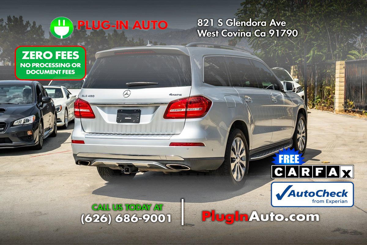 Used 2017 Mercedes-Benz GLS 450 4MATIC image 4