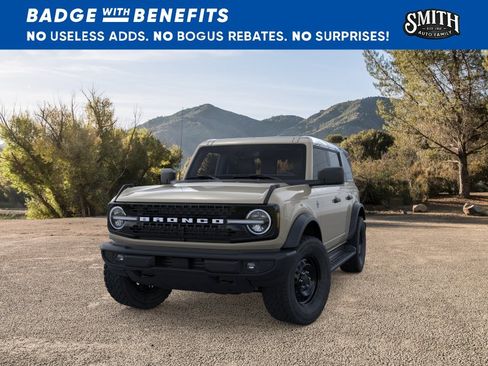 New 2026 Ford Bronco Outer Banks AWD/4WD image 3