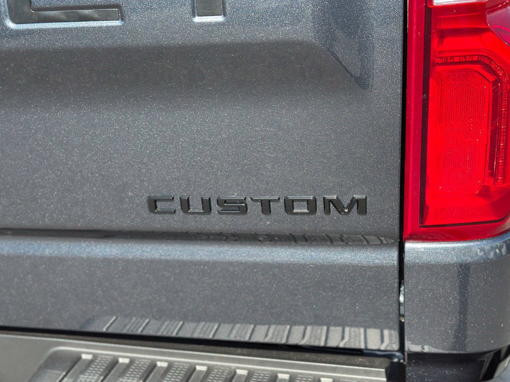 Certified 2021 Chevrolet Silverado 1500 Custom w/ LPO, Dark Essentials Package AWD/4WD image 39