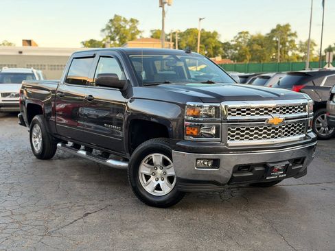 Used 2015 Chevrolet Silverado 1500 LT w/ All Star Edition AWD/4WD image 3