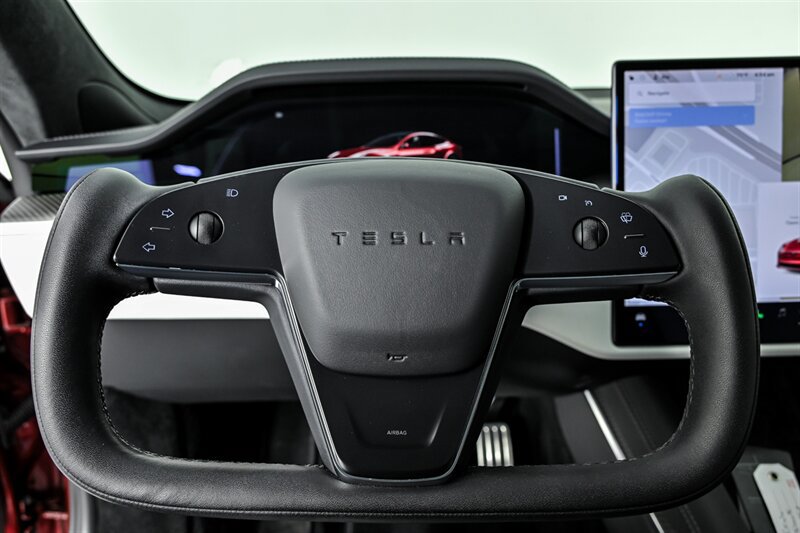 Used 2025 Tesla Model S Plaid AWD/4WD image 24