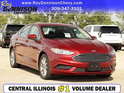 Used 2017 Ford Fusion SE w/ Fusion SE Technology Package