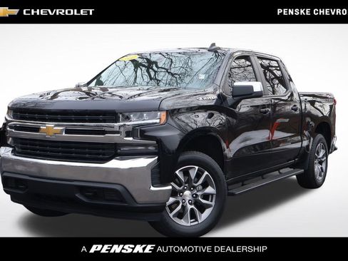 Used 2021 Chevrolet Silverado 1500 LT image 1