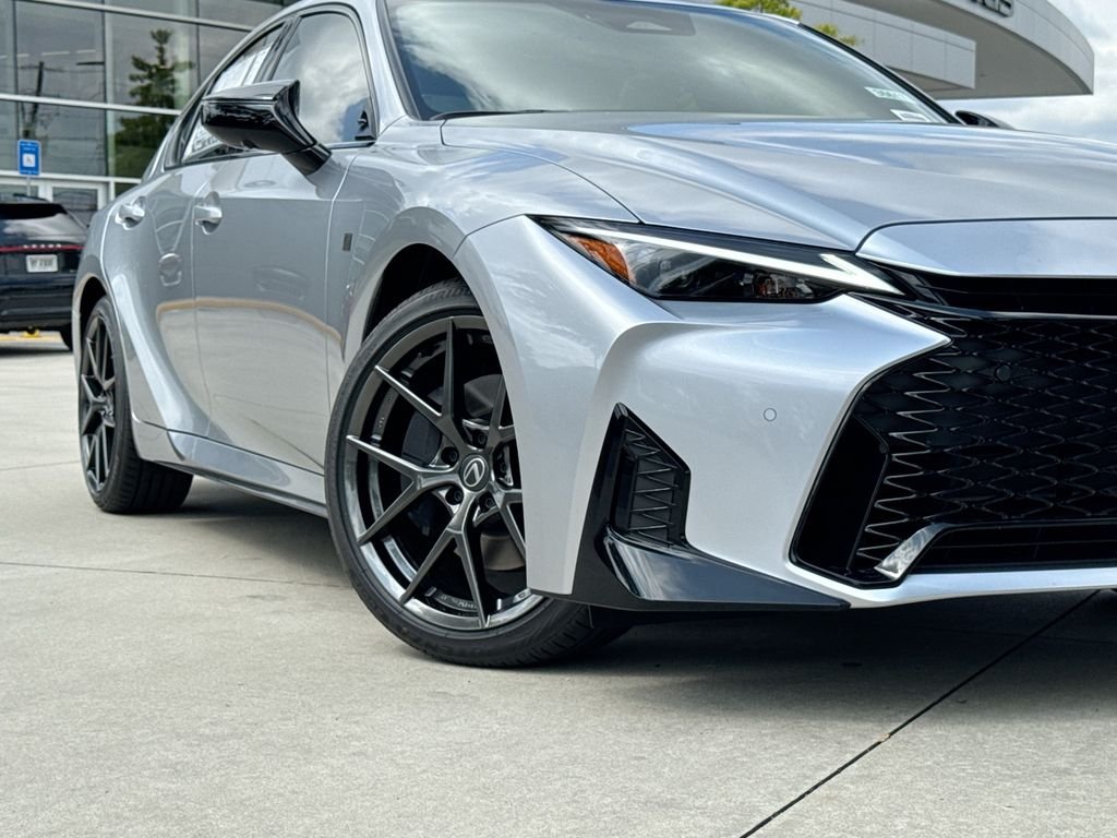 New 2026 Lexus IS 350 F Sport RWD image 9
