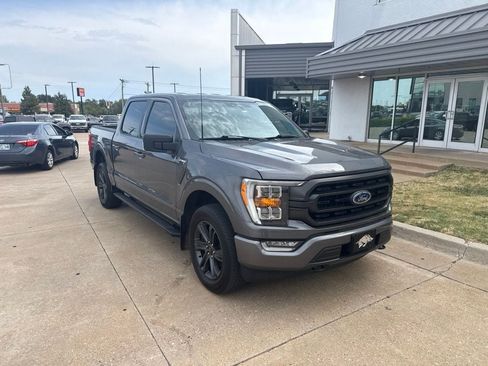 Used 2023 Ford F150 XLT w/ Equipment Group 302A High AWD/4WD image 1