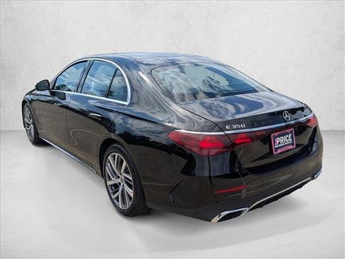 Used 2025 Mercedes-Benz E 350 Sedan image 8