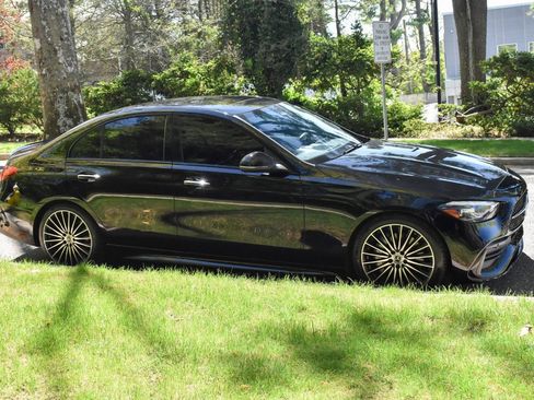 Used 2022 Mercedes-Benz C 300 Sedan w/ AMG Line w/ Night Package image 11