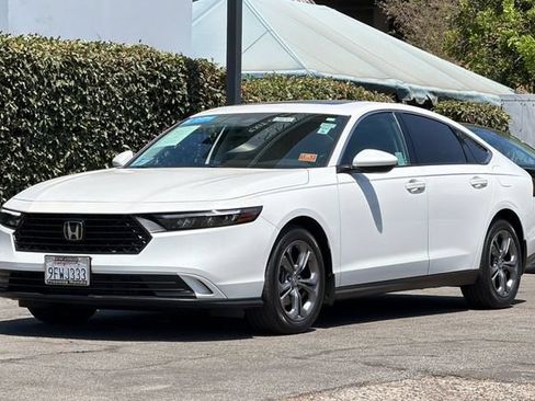 Certified 2023 Honda Accord EX image 9
