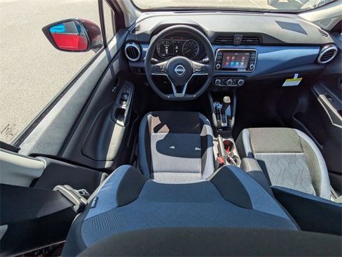 New 2025 Nissan Versa SV w/ Trunk Package image 25