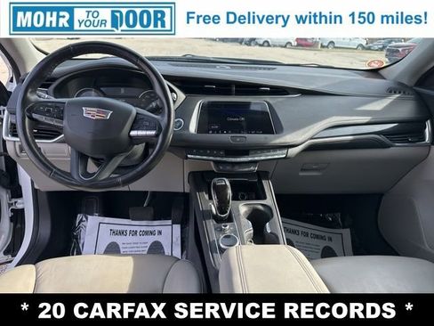 Used 2021 Cadillac XT4 Premium Luxury w/ Cold Weather Package image 34