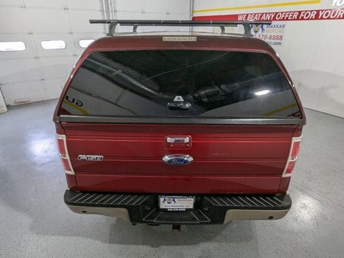 Used 2014 Ford F150 Lariat w/ Lariat Chrome Package image 6