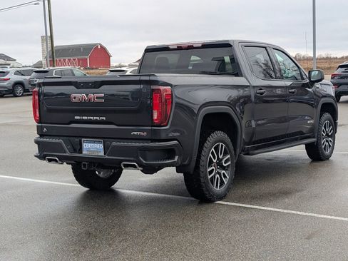 Certified 2025 GMC Sierra 1500 AT4 w/ Technology Package image 4