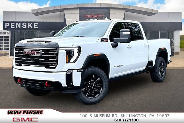 New 2026 GMC Sierra 2500 AT4 w/ AT4 Premium Plus Package AWD/4WD image 1