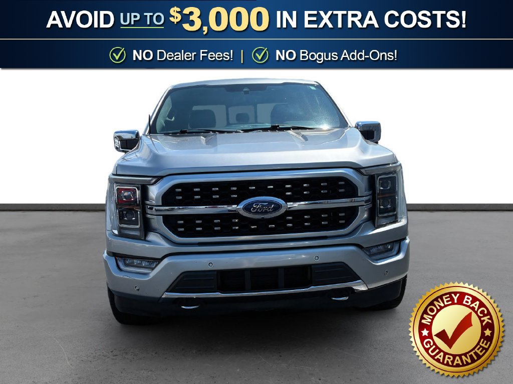 Used 2021 Ford F150 Platinum w/ Equipment Group 701A High AWD/4WD image 11