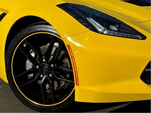 Used 2019 Chevrolet Corvette Stingray Convertible w/ 3LT Preferred Equipment Group image 5