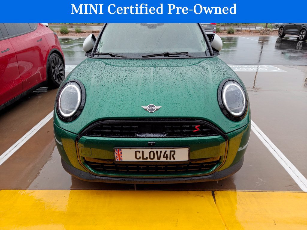 Certified 2025 MINI Cooper S FWD image 2