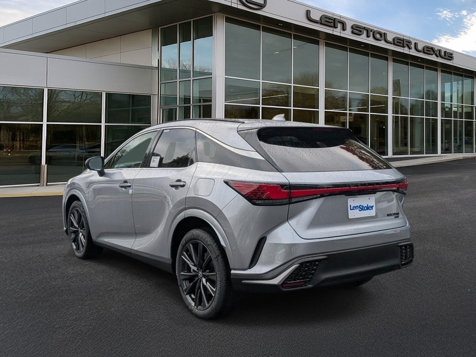 New 2026 Lexus RX 350 F Sport w/ Convenience Package AWD/4WD image 3