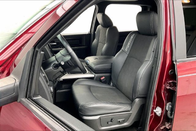 Used 2017 RAM 1500 Rebel w/ Ram 1500 Black Rebel Group AWD/4WD image 8