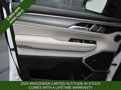 New 2026 Jeep Grand Wagoneer Limited AWD/4WD image 12