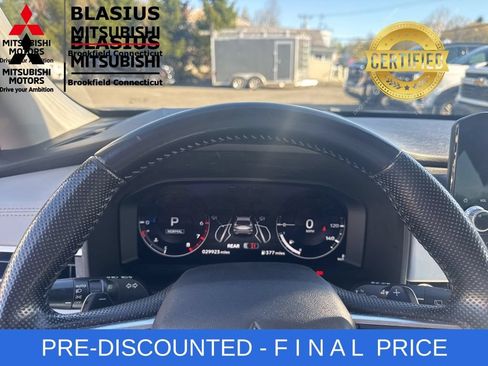 Used 2022 Mitsubishi Outlander SEL AWD/4WD image 23