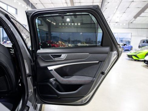 Used 2025 Audi RS 6 performance w/ Black Optic Package image 14