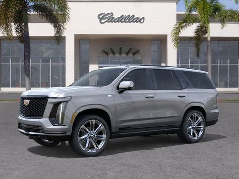 New 2026 Cadillac Escalade Platinum Sport AWD/4WD image 2
