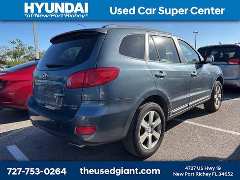 Used 2008 Hyundai Santa Fe Limited image 3