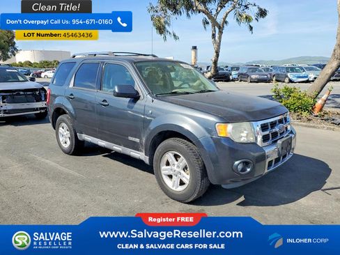 Used 2008 Ford Escape 4WD Hybrid image 5