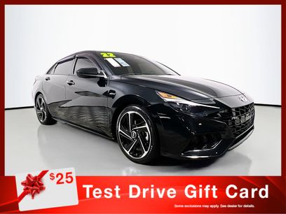 Used 2022 Hyundai Elantra N Line