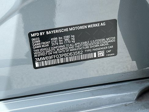 Used 2023 BMW 330i Sedan w/ M Sport Package RWD image 35