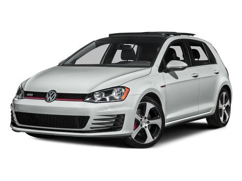 Used 2016 Volkswagen Golf 4-Door FWD image 1