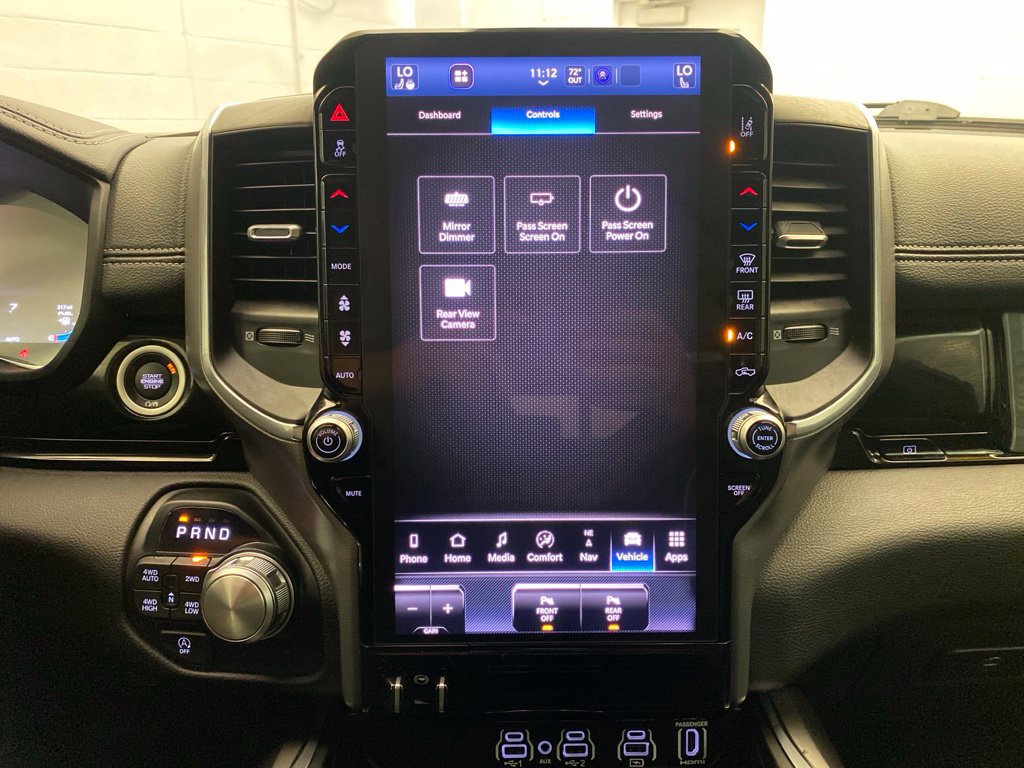 Certified 2025 RAM 1500 Laramie w/ Night Edition AWD/4WD image 17