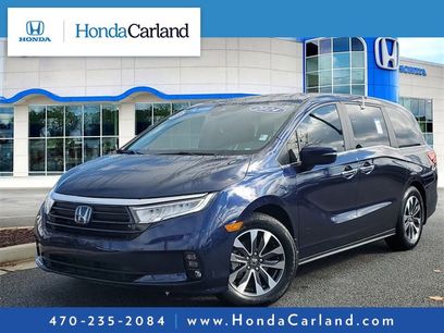 Certified 2024 Honda Odyssey EX-L