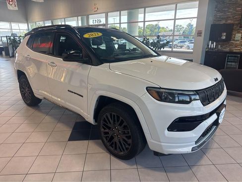 Used 2022 Jeep Compass High Altitude AWD/4WD image 1