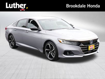 Used 2022 Honda Accord Sport