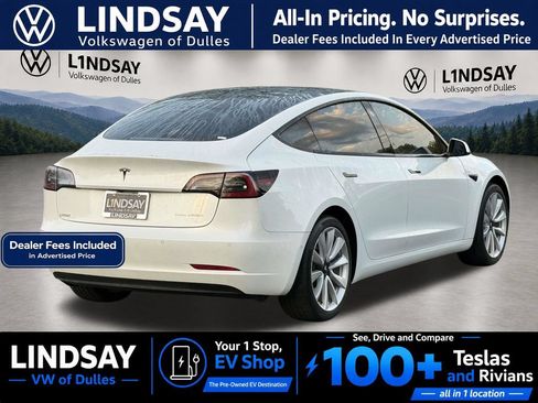 Used 2019 Tesla Model 3 Performance AWD/4WD image 7