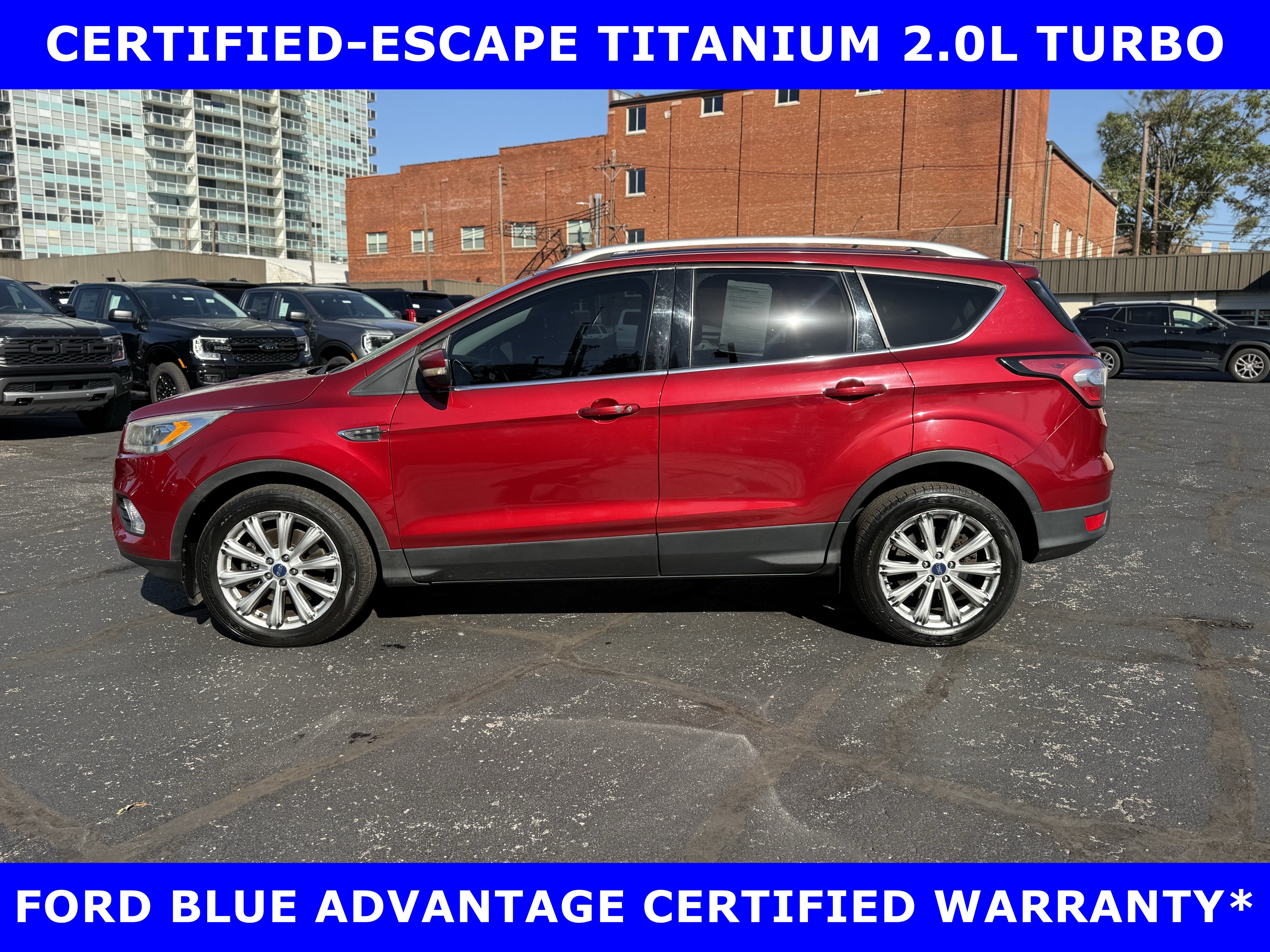 Used 2017 Ford Escape Titanium FWD image 1